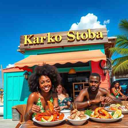 Karkó Stobá - Caribbean Seafood